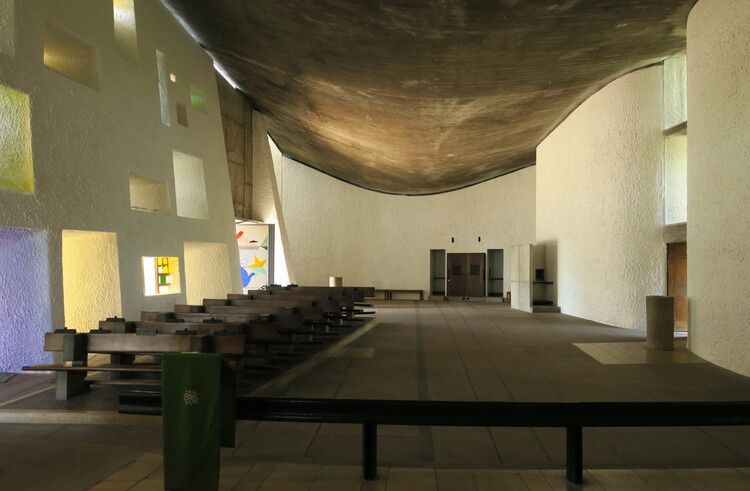 Paul Clemence's New Photo Series Explores Light and Materiality at Le Corbusier's Ronchamp Chapel - Image 52 of 53
