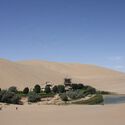 Dunhuang, China, 2011. Image © keso s via Flickr, licensed under CC BY-NC-ND 2.0 Africa and China Advance Great Green Walls as Continental Wildlife Corridors - Image 2 of 7