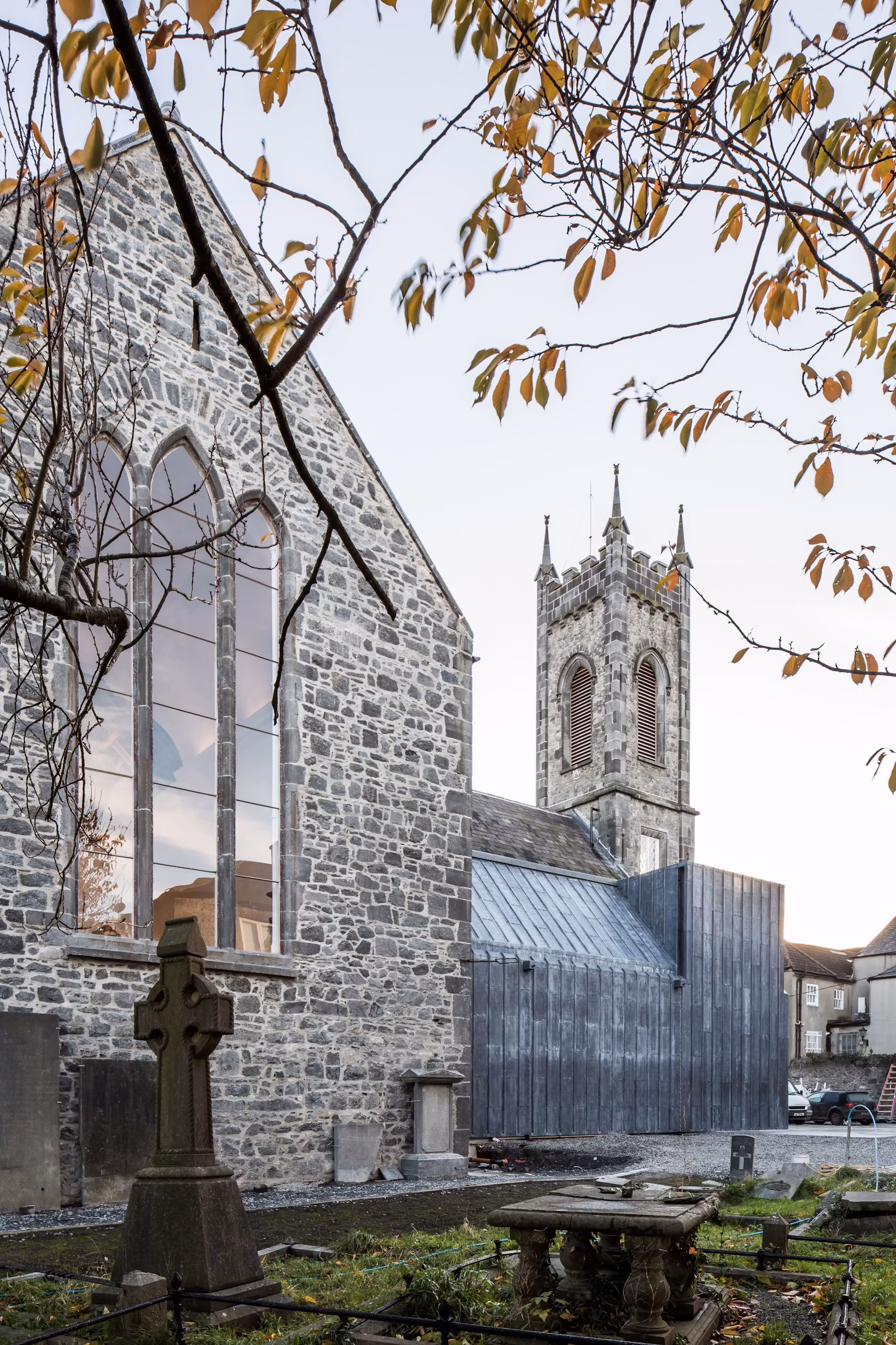 © McCullough Mulvin Architects