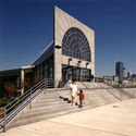 Ruggles Transit Station circa 1988. Image © Peter Vanderwarker Getty Foundation's Conserving Black Modernism Program Announces Five New Grantee Sites - Image 2 of 6