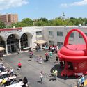 Central City Plaza. Image Courtesy of The National Trust for Historic Preservation’ Getty Foundation's Conserving Black Modernism Program Announces Five New Grantee Sites - Image 4 of 6