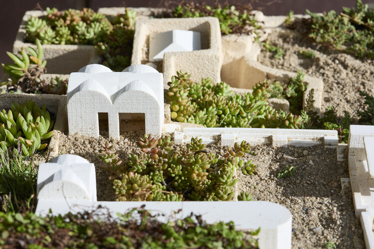 Parlour Gardens Exhibition Displays Miniature Ceramic Landscapes at Barcelona's Botanic Garden - Image 4 of 97