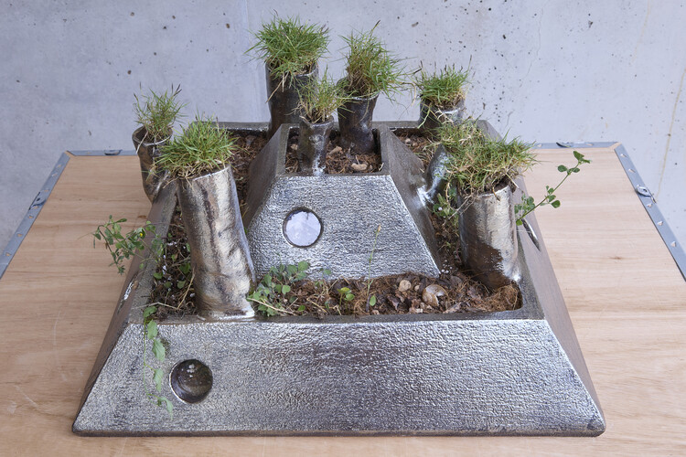 Parlour Gardens Exhibition Displays Miniature Ceramic Landscapes at Barcelona's Botanic Garden - Image 70 of 97