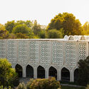 Exterior view of the Central Exhibition Hall of Academy of Arts, Uzbekistan. Image © Karel Balas 19 New UNESCO World Heritage Sites and the Restoration of Hollywood's Cinerama Dome: This Week's Review - Image 3 of 29