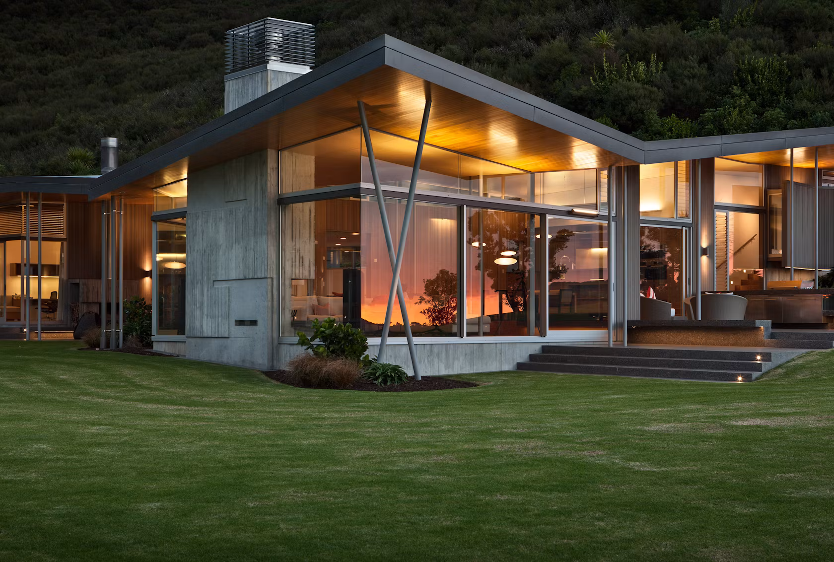 © Bossley Architects