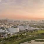 선전 자연사 박물관, 3XN·B+H Architects·Zhubo의 설계로 중국에서 개관