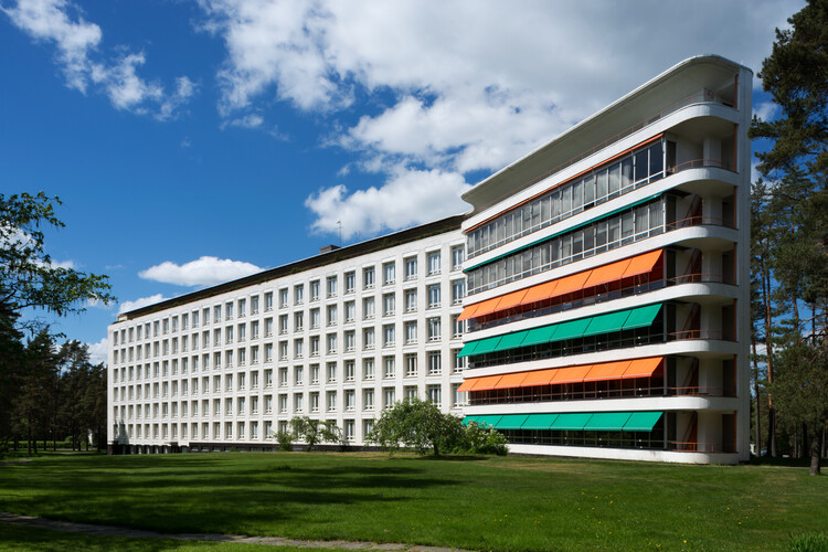 UNESCO Inscribes 13 Aalto Works on the World Heritage List - Image 7 of 15