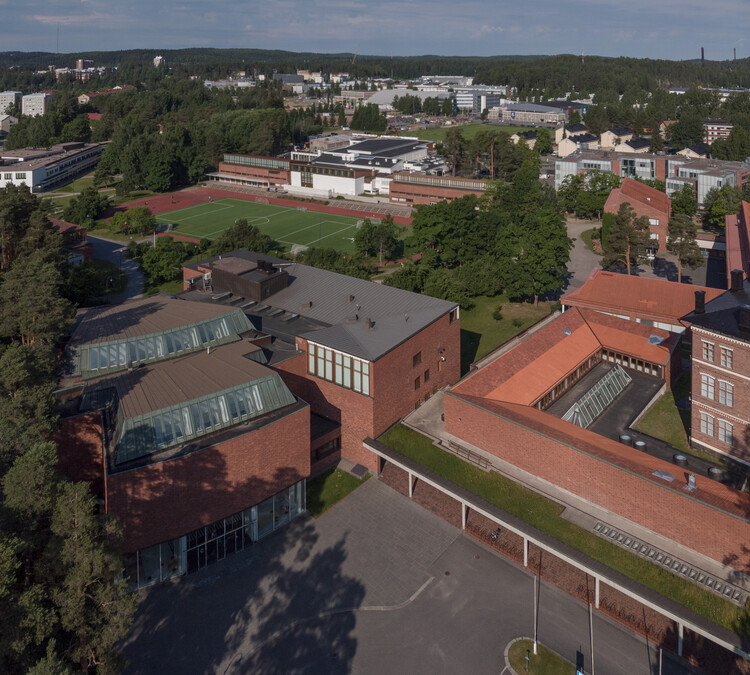 UNESCO Inscribes 13 Aalto Works on the World Heritage List - Image 13 of 15