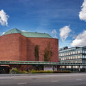 House of Culture facade and canopy facing Sturenkatu in 2018. Image © Maija Holma, Courtesy of Alvar Aalto Foundation UNESCO Inscribes 13 Aalto Works on the World Heritage List - Image 3 of 15