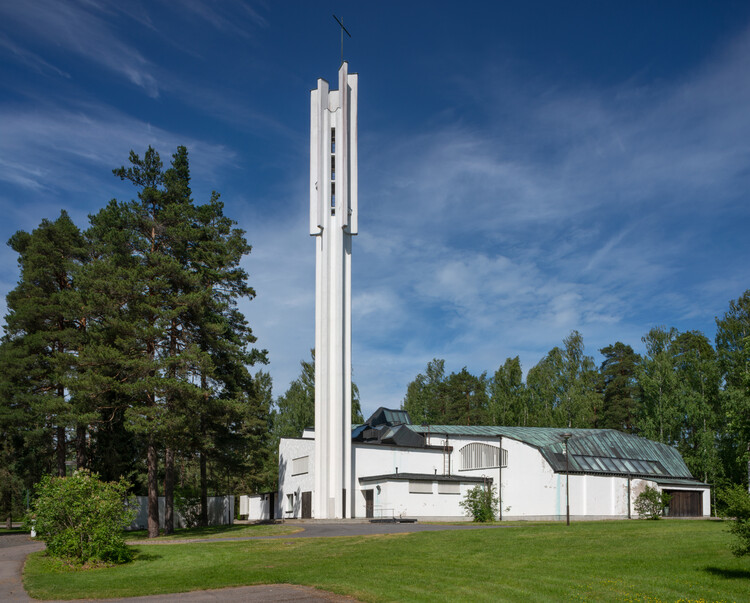 UNESCO Inscribes 13 Aalto Works on the World Heritage List - Image 10 of 15