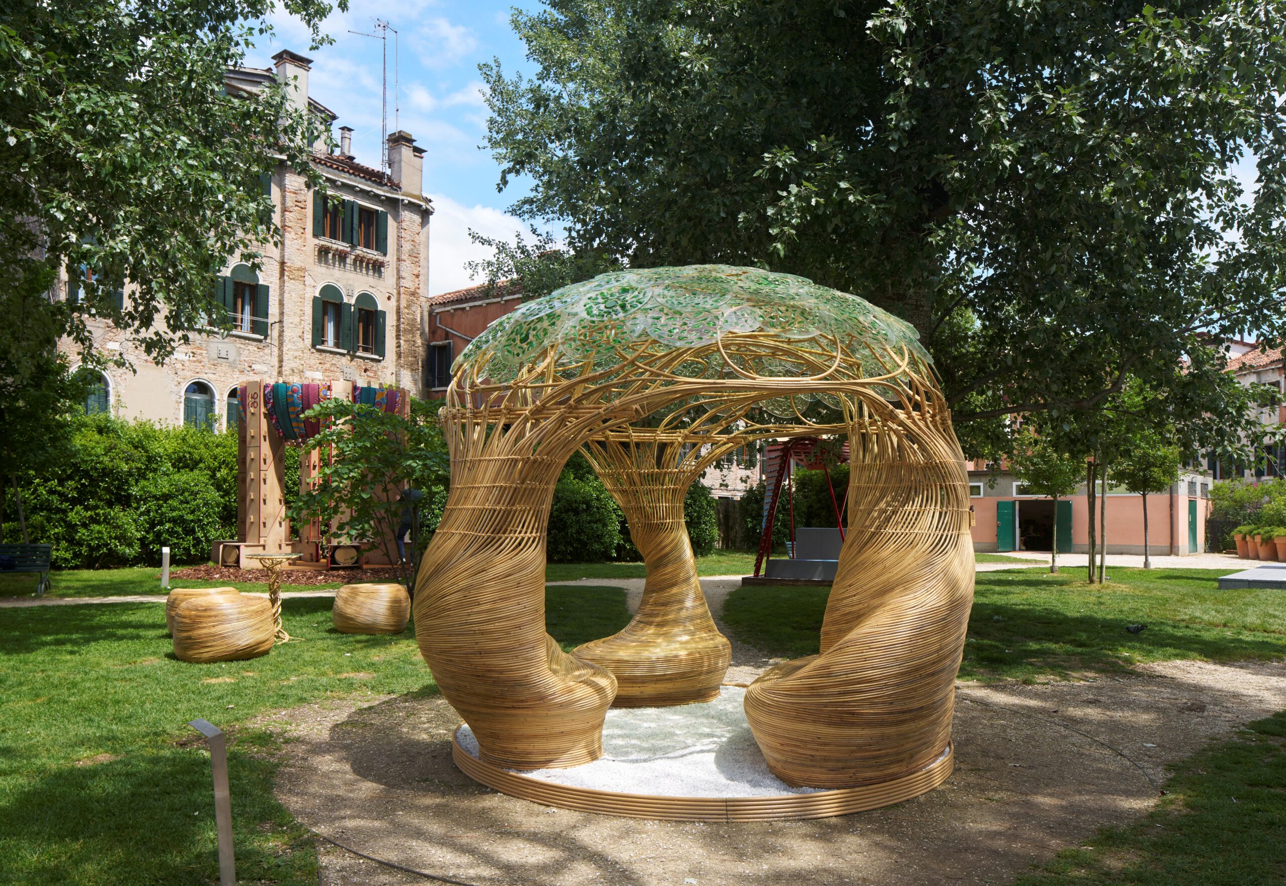 Interwoven Venice Biennale by Enter Projects Asia, Venice, Italy Popular Choice Winner, Sustainable Materials Project, 14th Annual A+Awards