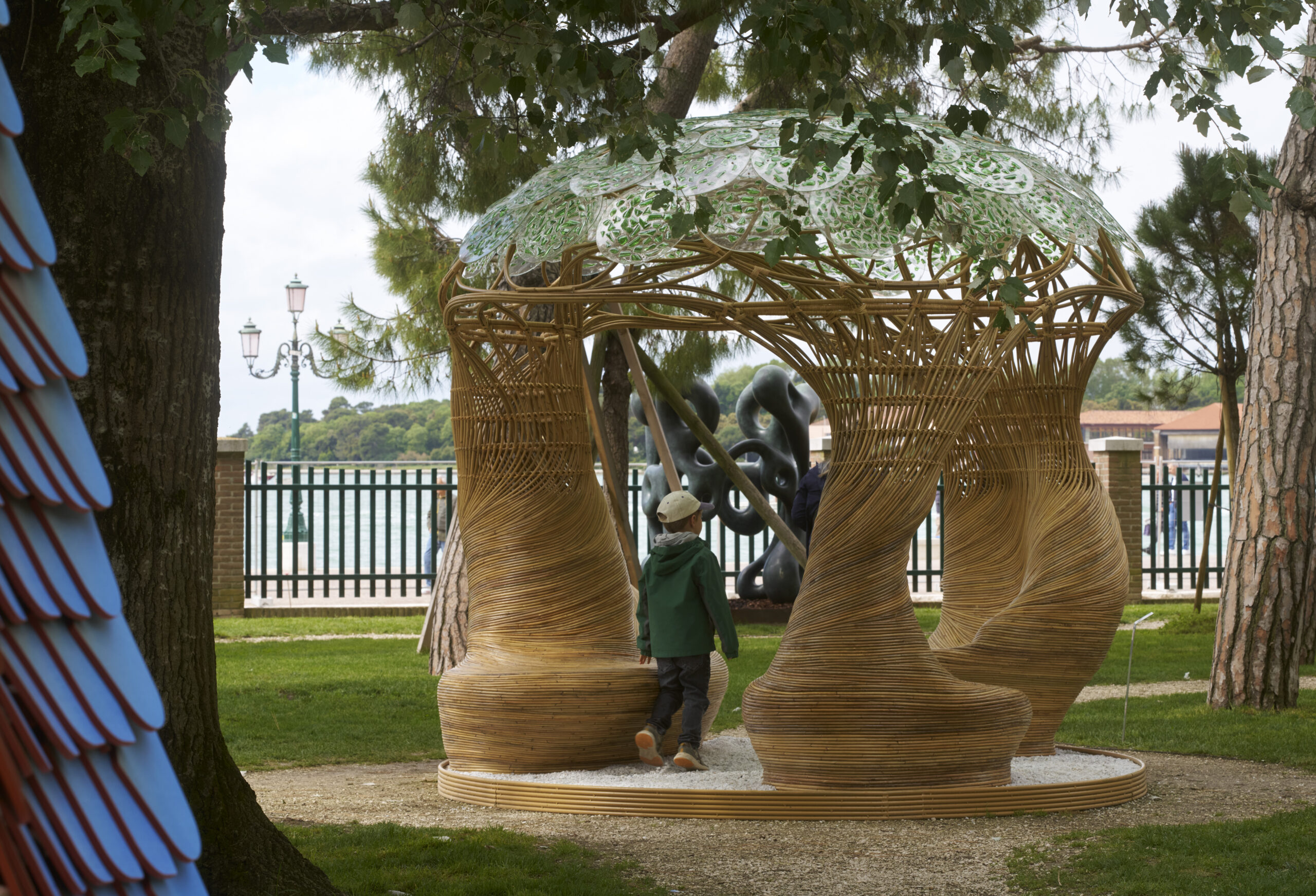 Interwoven Venice Biennale by Enter Projects Asia, Venice, Italy Popular Choice Winner, Sustainable Materials Project, 14th Annual A+Awards