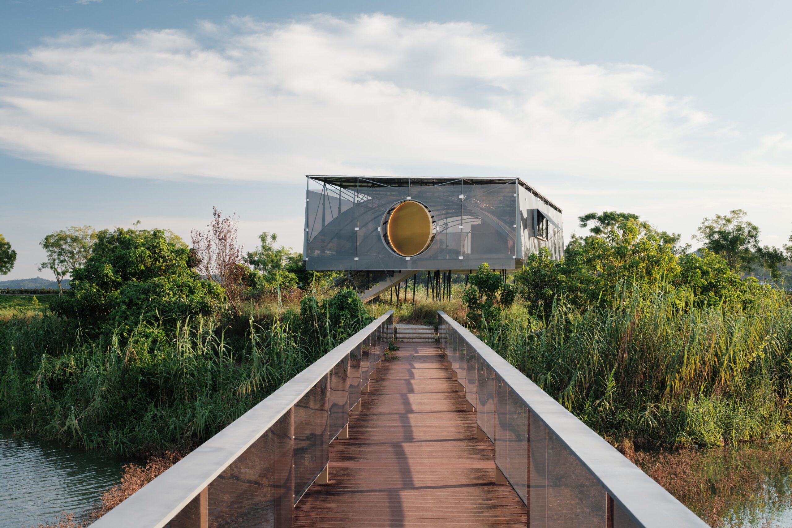 Moon Pavilion by Atelier Guo, Huizhou, China Popular Choice Winner, Concepts (Architecture +Art), 14th Annual A+Awards