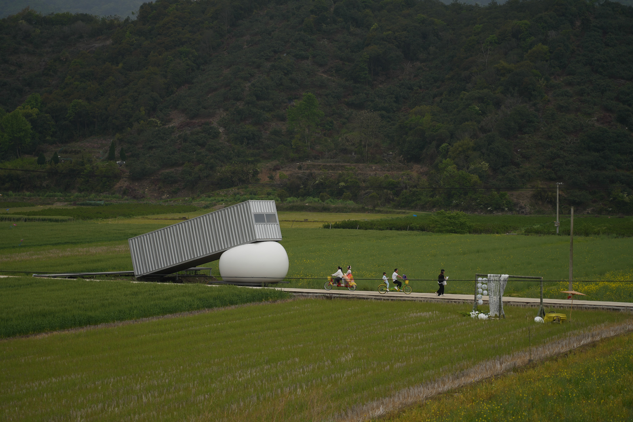 Down in the Clouds by Increments Studio and Practice on Earth, Zhejiang, China Jury Winner, Concepts (Architecture +Innovation), 14th Annual A+Awards