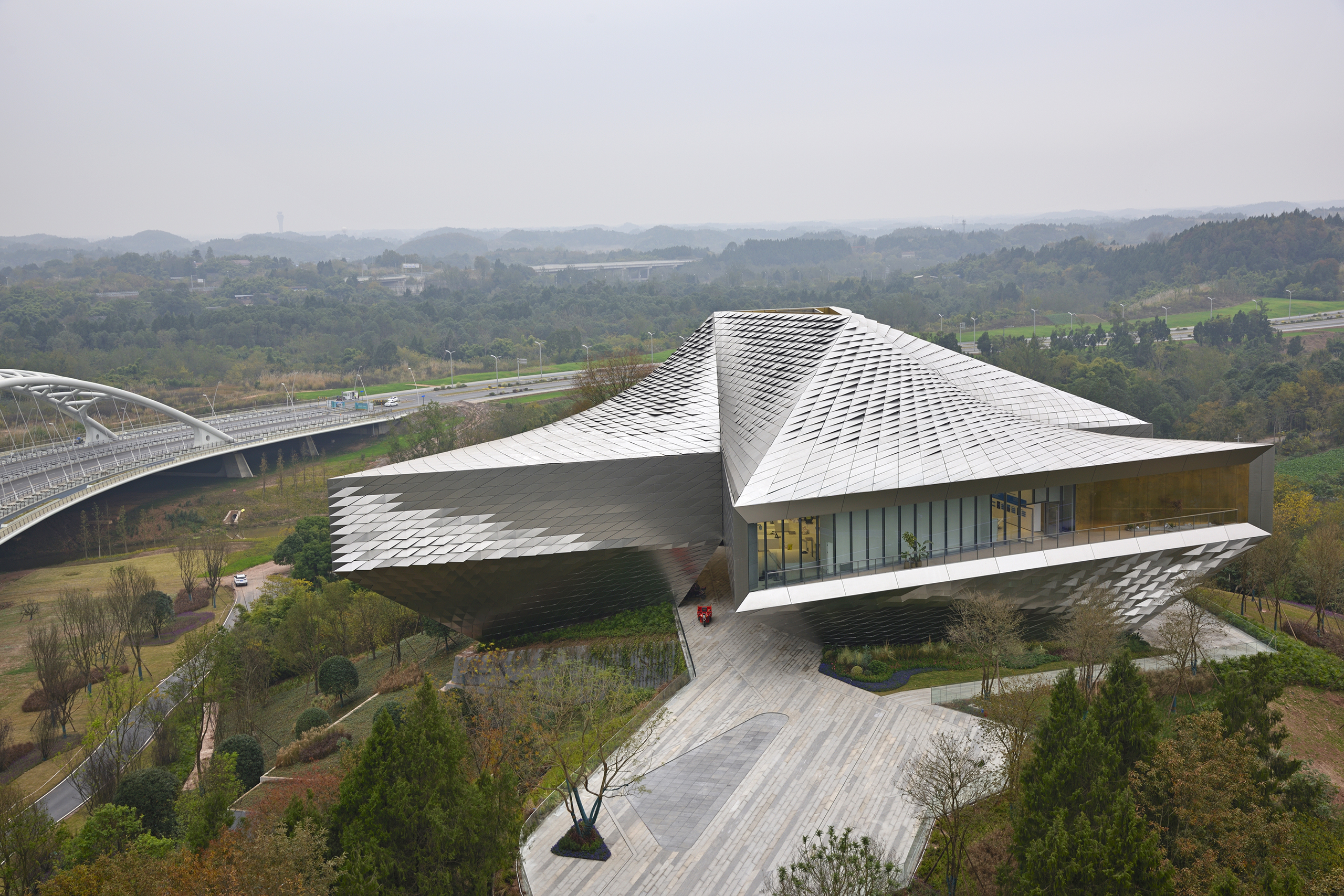 Chengdu Pavilion by IwamotoScott Architecture, Chengdu, China Jury Winner, Details (Architecture +Metal), 14th Annual A+Awards