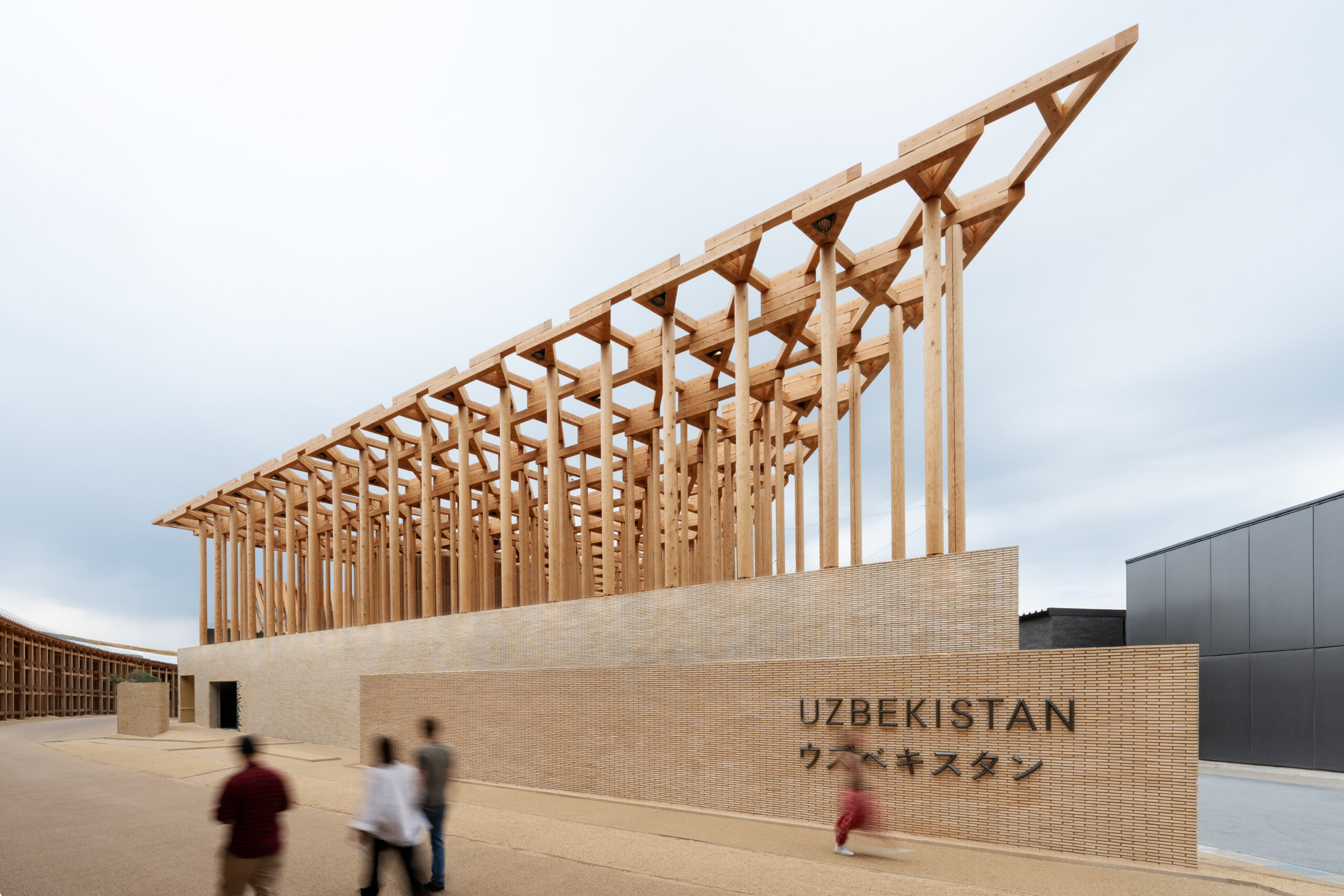 Uzbekistan Pavilion – Expo 2025 Osaka by ATELIER BRÜCKNER, Osaka, Japan Jury Winner, Cultural (Cultural & Expo Centers), 14th Annual A+Awards