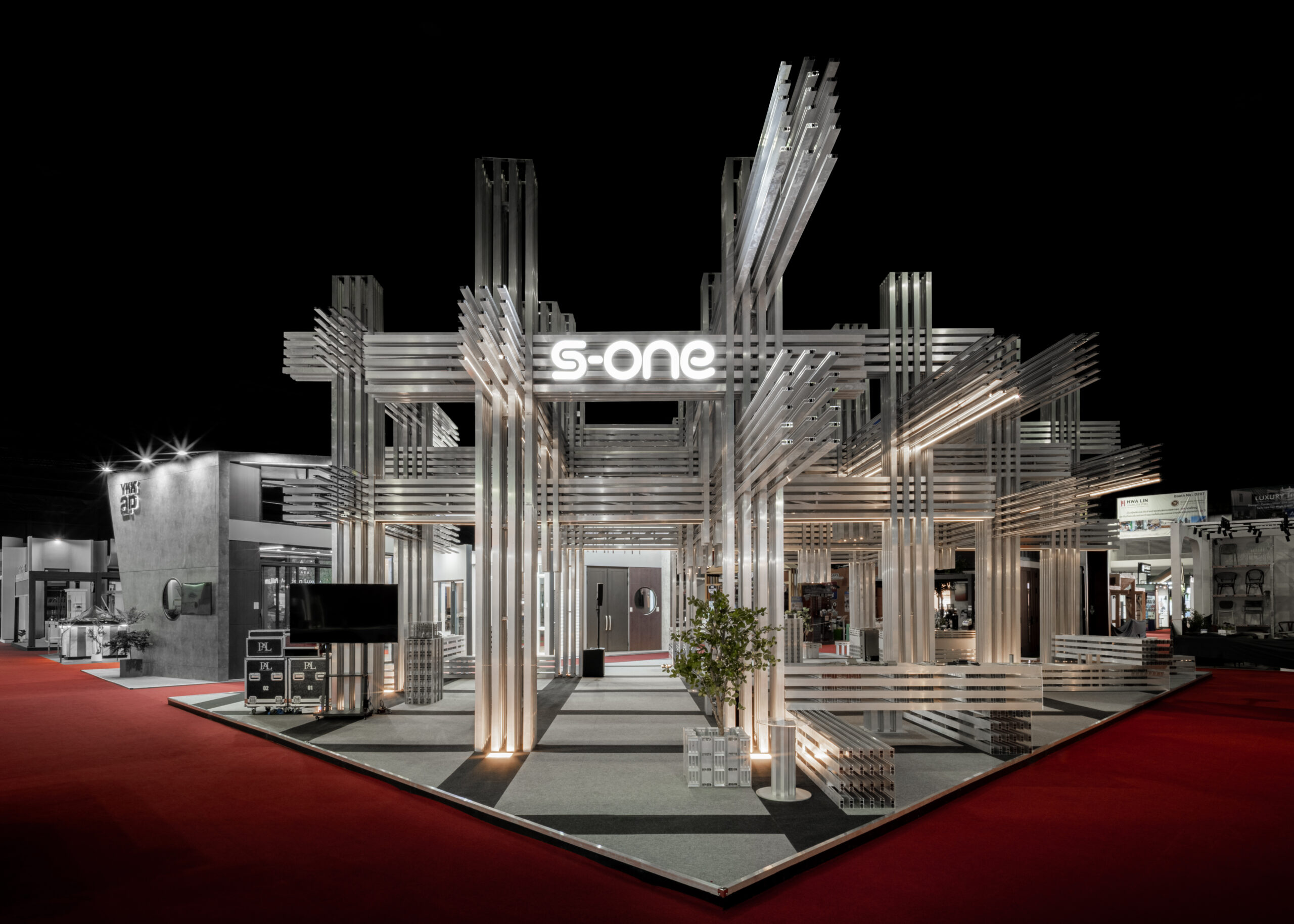 Raw Line Pavilion by Looklen Architects, Thailand Jury Winner, Commercial (Pop-Ups & Temporary), 14th Annual A+Awards