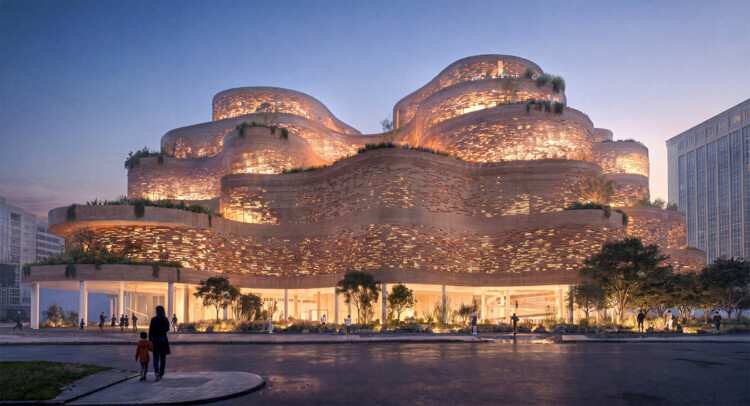 SANAA-Led Team Reveals Selected Design for Ecuador's New National Museum in Quito - Image 4 of 13
