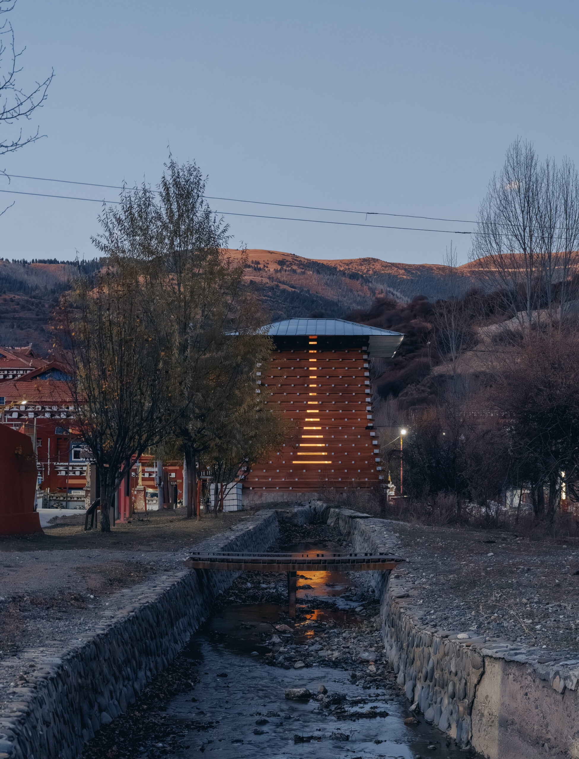 Jiaona Village Water Mill Tsampa Workshop_01-architizer