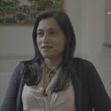 Architect Sara Khan in "Transnational Narratives: A Documentary Celebrating South Asian Women in Architecture". Image © Dr. Igea Troiani, Dr. Mamuna Iqbal, Paula Roush, and Rime Tsujino Fundació Mies van der Rohe Presents “Transnational Narratives,” a Documentary on Six South Asian Women Architects - Image 2 of 13