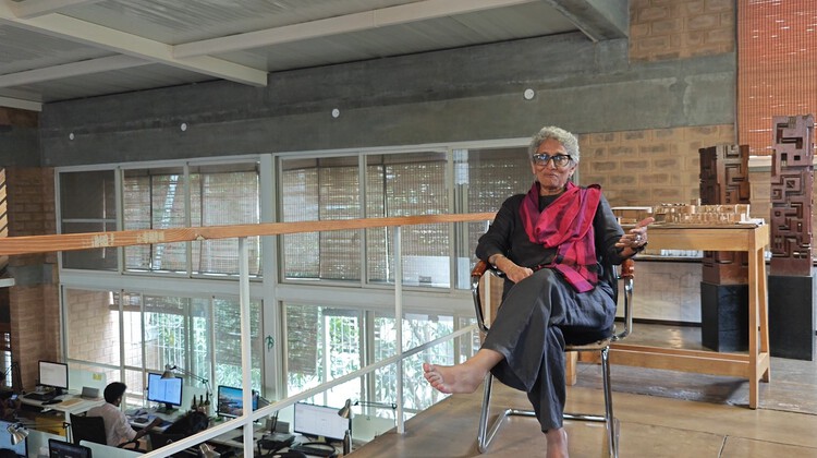 Fundació Mies van der Rohe Presents “Transnational Narratives,” a Documentary on Six South Asian Women Architects - Image 3 of 13