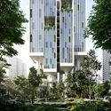 Residential Tower in Seoul. Image © CRA-Carlo Ratti Associati Rike Park Music Theater in Tbilisi and CRA's Residential Tower in Seoul: This Week's Review - Image 5 of 7