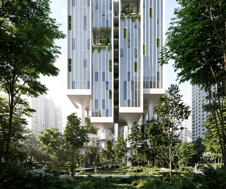 Rike Park Music Theater in Tbilisi and CRA's Residential Tower in Seoul: This Week's Review - Image 5 of 7