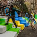Common Corner at Morris Houses, a New York Public Housing Development, in Bronx, NY. Image © Brook Banister Who Owns Public Space? Three Active Models of Shared Management Shaping Urban Commons in Europe and New York - Image 5 of 21