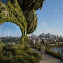 Rotterdam ROCKS!, "Shift Embassy" in Rotterdam. Image © MVRDV MVRDV Wins Competition to Design Shift Embassy in Rotterdam - Image 5 of 15