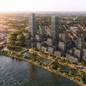 Rotterdam ROCKS!, "Shift Embassy" in Rotterdam. Image © MVRDV MVRDV Wins Competition to Design Shift Embassy in Rotterdam - Image 2 of 15