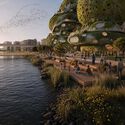 Rotterdam ROCKS!, "Shift Embassy" in Rotterdam. Image © MVRDV MVRDV Wins Competition to Design Shift Embassy in Rotterdam - Image 3 of 15