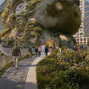 Rotterdam ROCKS!, "Shift Embassy" in Rotterdam. Image © MVRDV MVRDV Wins Competition to Design Shift Embassy in Rotterdam - Image 4 of 15
