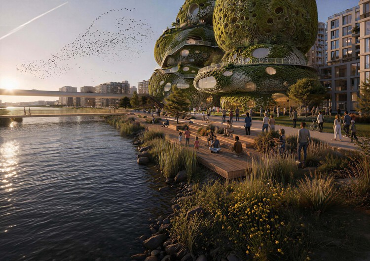MVRDV Wins Competition to Design Shift Embassy in Rotterdam - Image 3 of 15