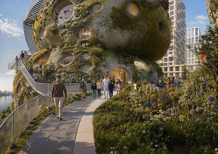 MVRDV Wins Competition to Design Shift Embassy in Rotterdam - Image 4 of 15