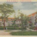 Ida Noyes Hall at the University of Chicago. Image © Curt Teich Postcard Archives Digital Collection/Newberry Library/PDM 1.0 via Wikimedia Commons Steven Holl Architects Selected to Renew Historic Ida Noyes Hall at the University of Chicago - Image 2 of 5