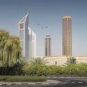 © Ahmad Alnaji - SARAB Pelli Clarke & Partners' City Tower One and Dubai Cityscape Under the Lens of Ahmad Alnaji - Image 2 of 26
