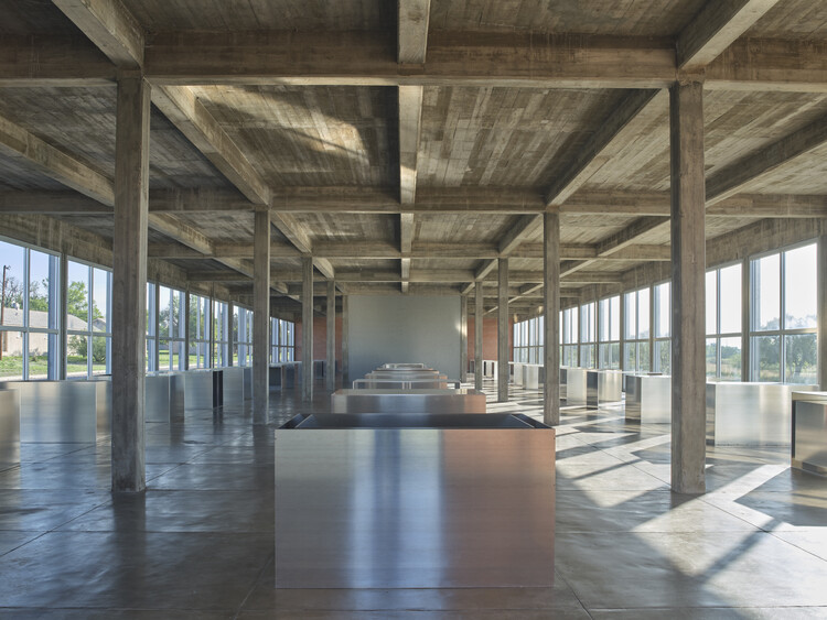 Donald Judd’s Artillery Sheds in Texas to Undergo Major Restoration - Image 7 of 12