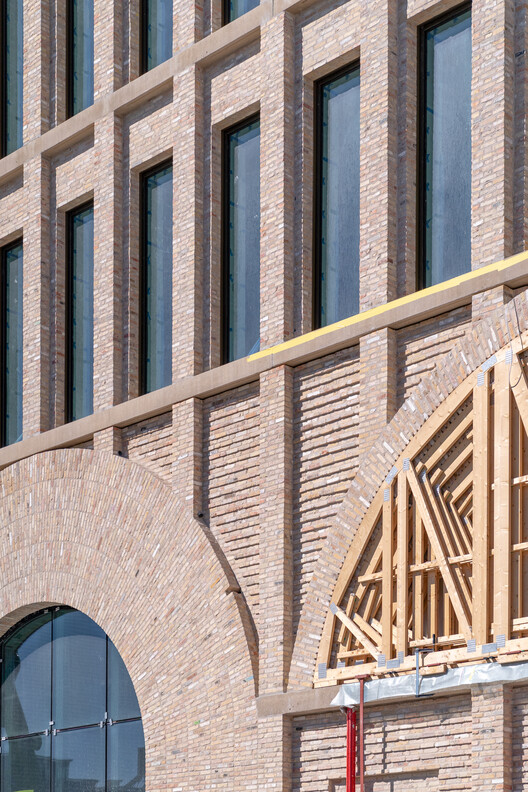 Reused Brick and Timber Shape Reiulf Ramstad Arkitekter's New Railway Station in Sweden - Image 4 of 20