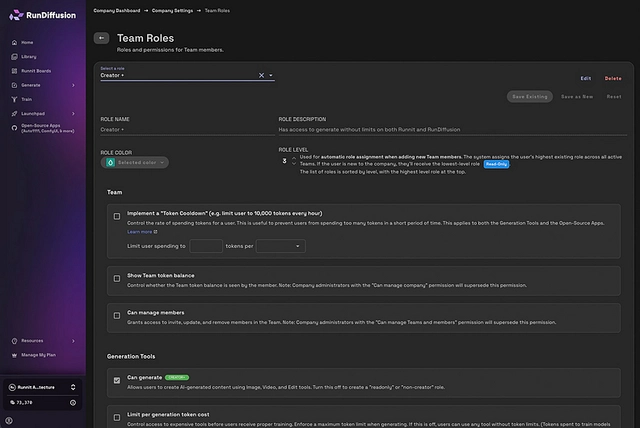 RunDiffusion platform