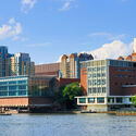 View of the William and Charlotte Bloomberg Public Science Common in progress, 2026. Image © Nicolaus Czarnecki William Rawn Associates' New Museum of Science Venue Nears Completion in Boston - Image 5 of 5
