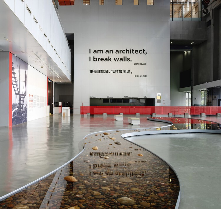 Lina Bo Bardi's First Exhibition in China and GXN's Reclaimed-Material Community Space: This Week's Review - Image 3 of 9
