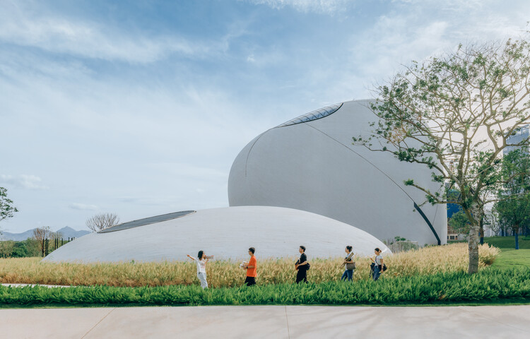 MAD Completes Shenzhen Bay Culture Square, a Coastal Design Museum and Public Park in China - More Images