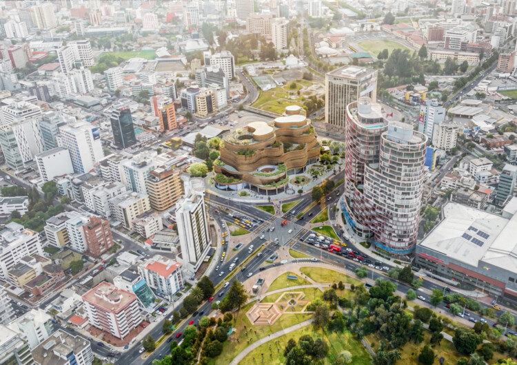 SANAA-Led Team Reveals Selected Design for Ecuador's New National Museum in Quito - More Images