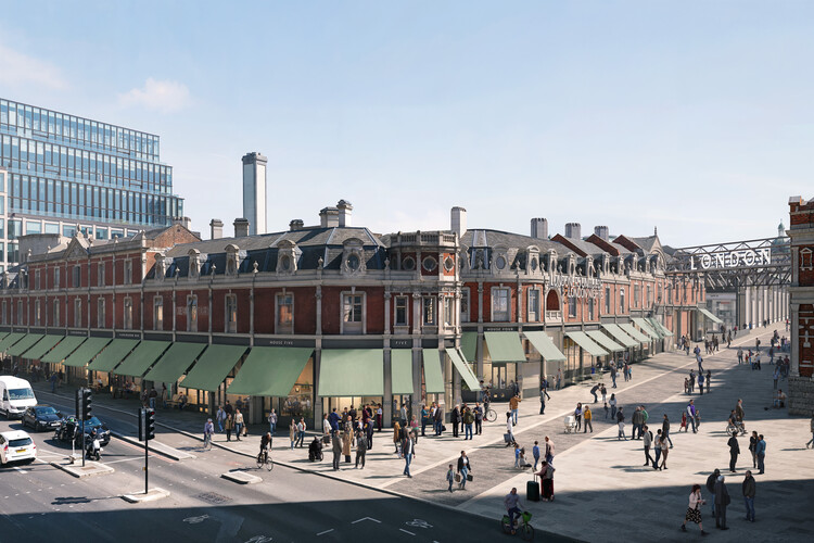 The London Museum Moves to Smithfield's Restored General Market Ahead of Long-Awaited Opening - More Images