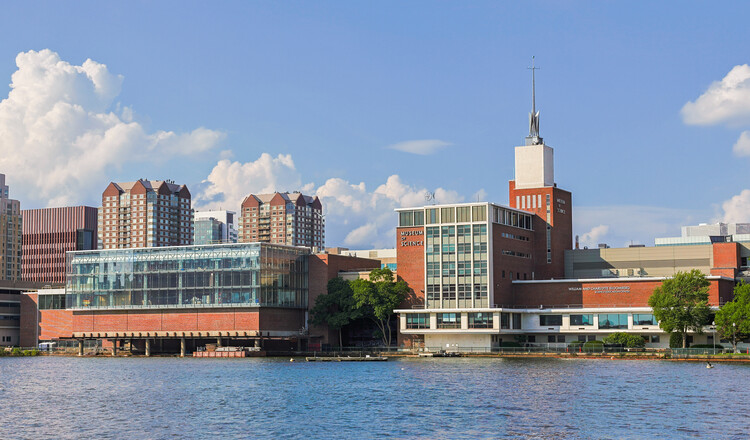 William Rawn Associates' New Museum of Science Venue Nears Completion in Boston - More Images