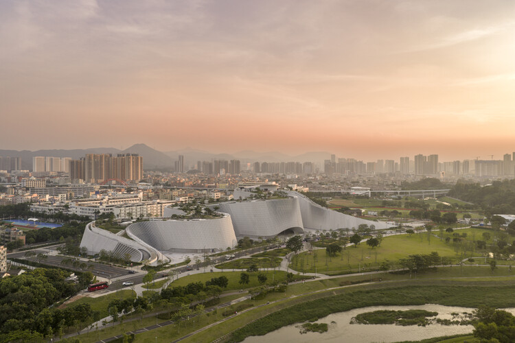 Shenzhen Natural History Museum Designed by 3XN, B+H Architects, and Zhubo Opens in China - More Images