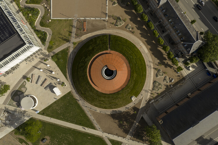 Schmidt Hammer Lassen Completes ARoS Expansion with James Turrell's As Seen Below – The Dome - More Images