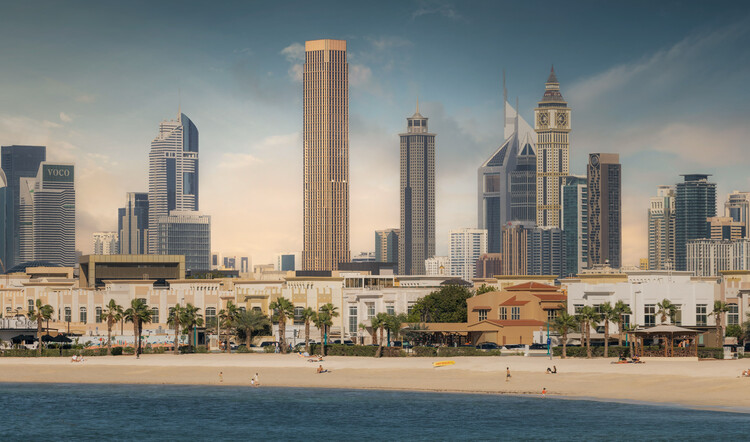 Pelli Clarke & Partners' City Tower One and Dubai Cityscape Under the Lens of Ahmad Alnaji - More Images