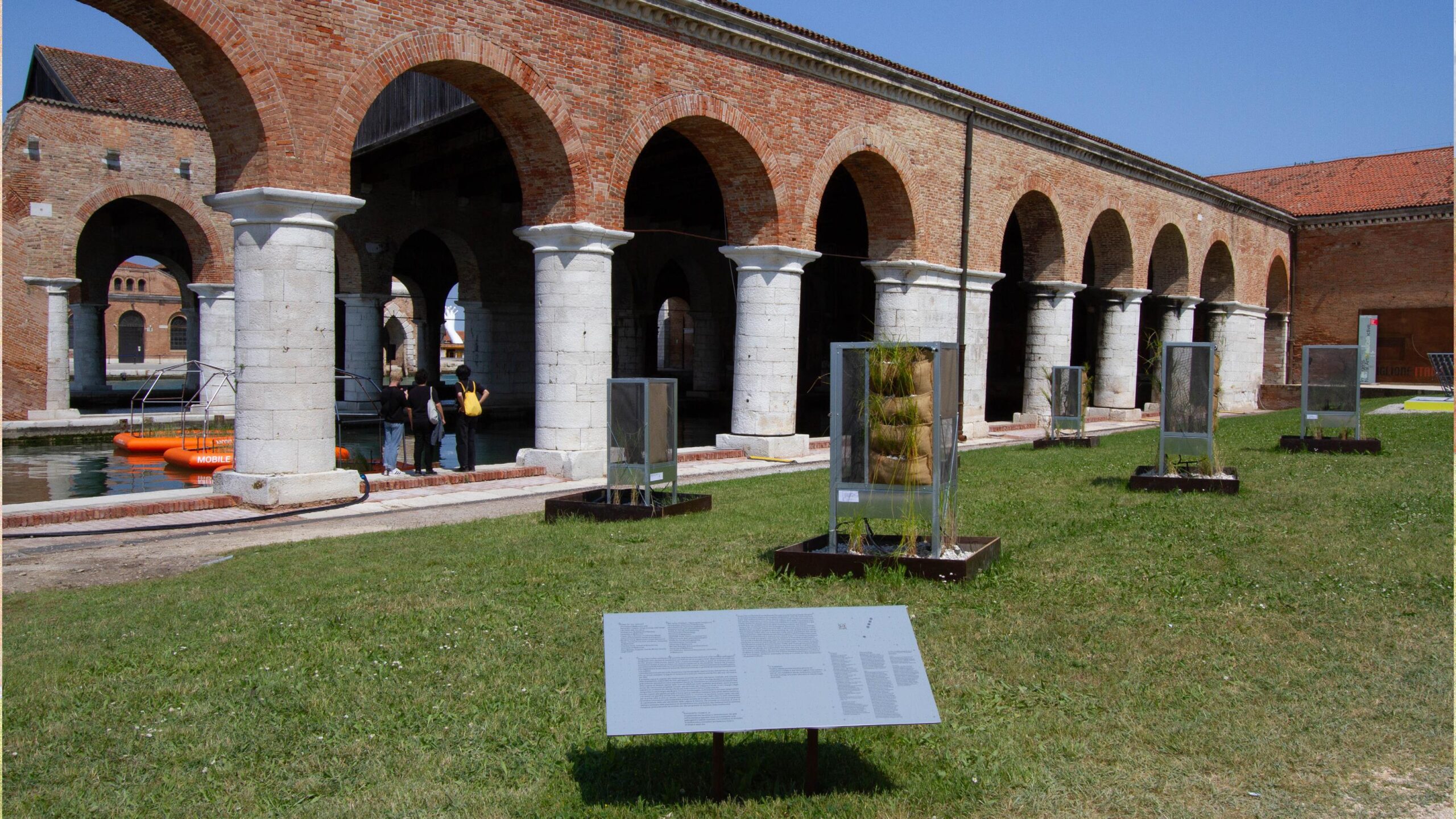 Song of the Cricket by the Urban Ecology and Design Lab (UEDLAB), Venice, Italy Jury Winner, Sustainable Landscape/Planning Project, 14th Annual A+Awards