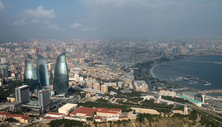 ZHA Designs 198-Hectare Urban District Around Baku Expo Center in Azerbaijan - Image 5 of 5